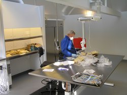 Det nye laboratorium på Kalø fra 2005